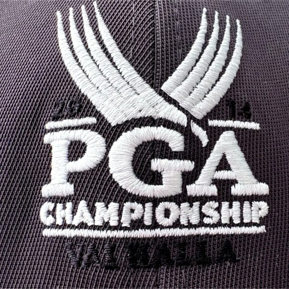 New Era 9Forty 2014 PGA Championship Valhalla Black‎ Strapback Baseball Cap Hat